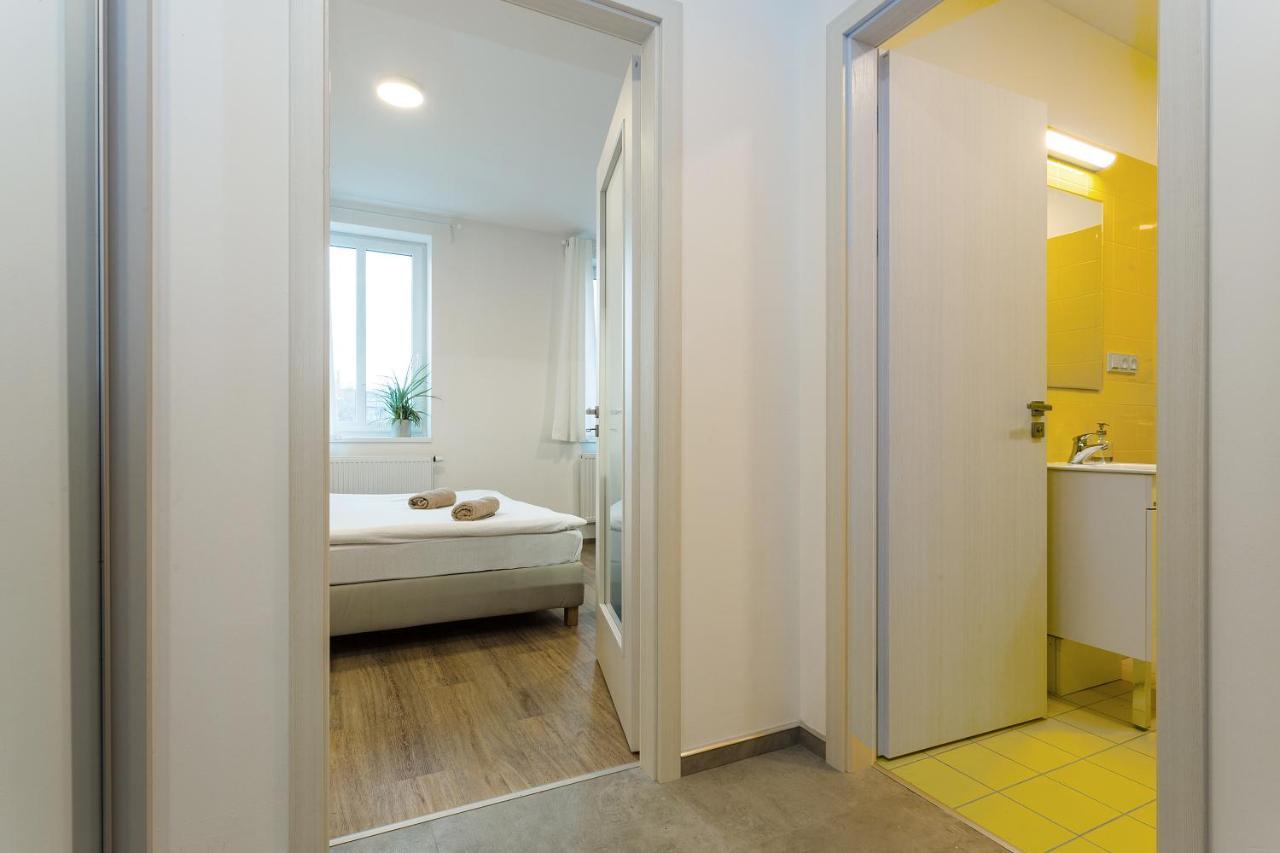 פראג Harfa Apartments מראה חיצוני תמונה