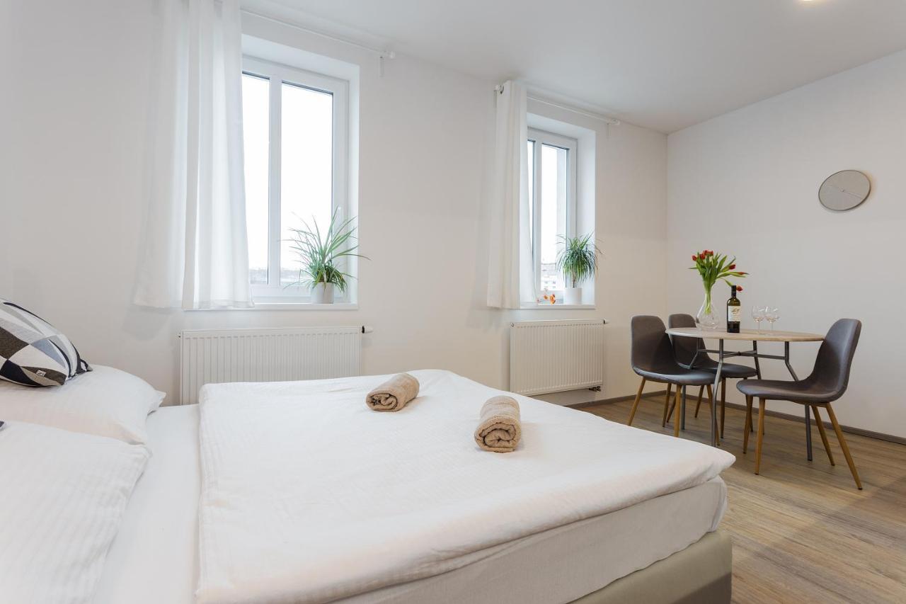 פראג Harfa Apartments מראה חיצוני תמונה