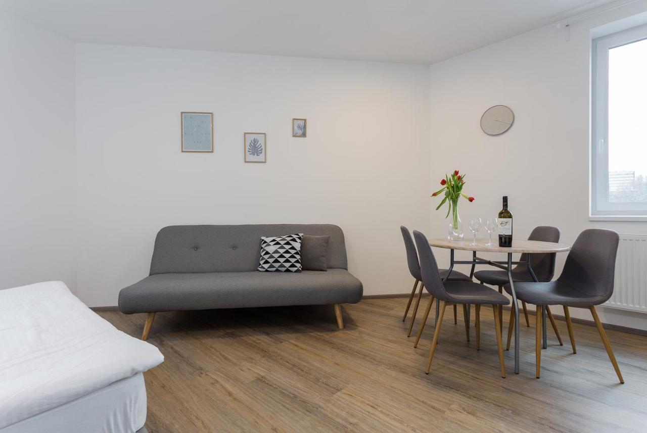 פראג Harfa Apartments מראה חיצוני תמונה