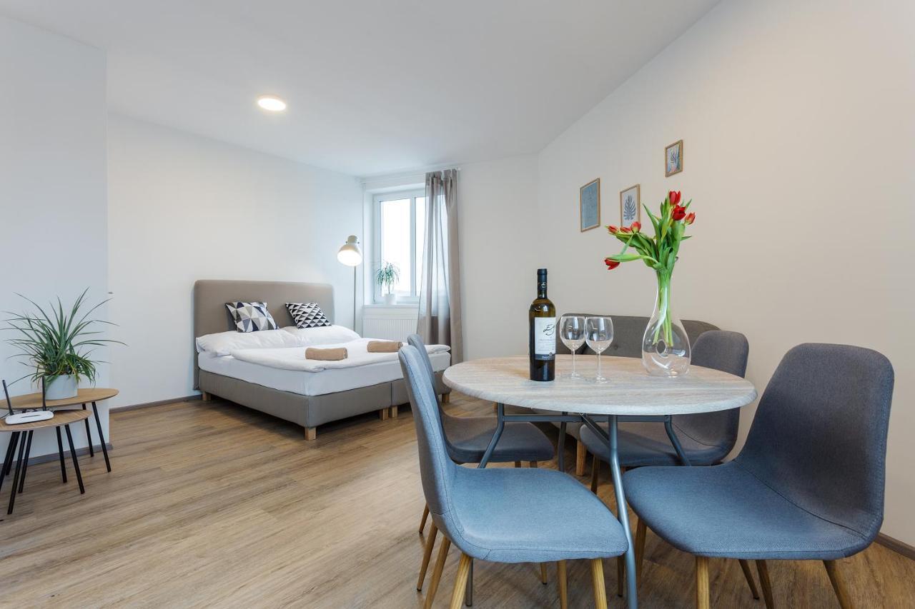 פראג Harfa Apartments מראה חיצוני תמונה