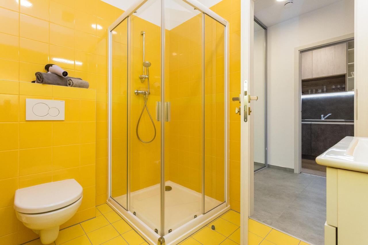 פראג Harfa Apartments מראה חיצוני תמונה