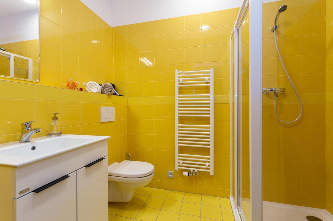 פראג Harfa Apartments מראה חיצוני תמונה
