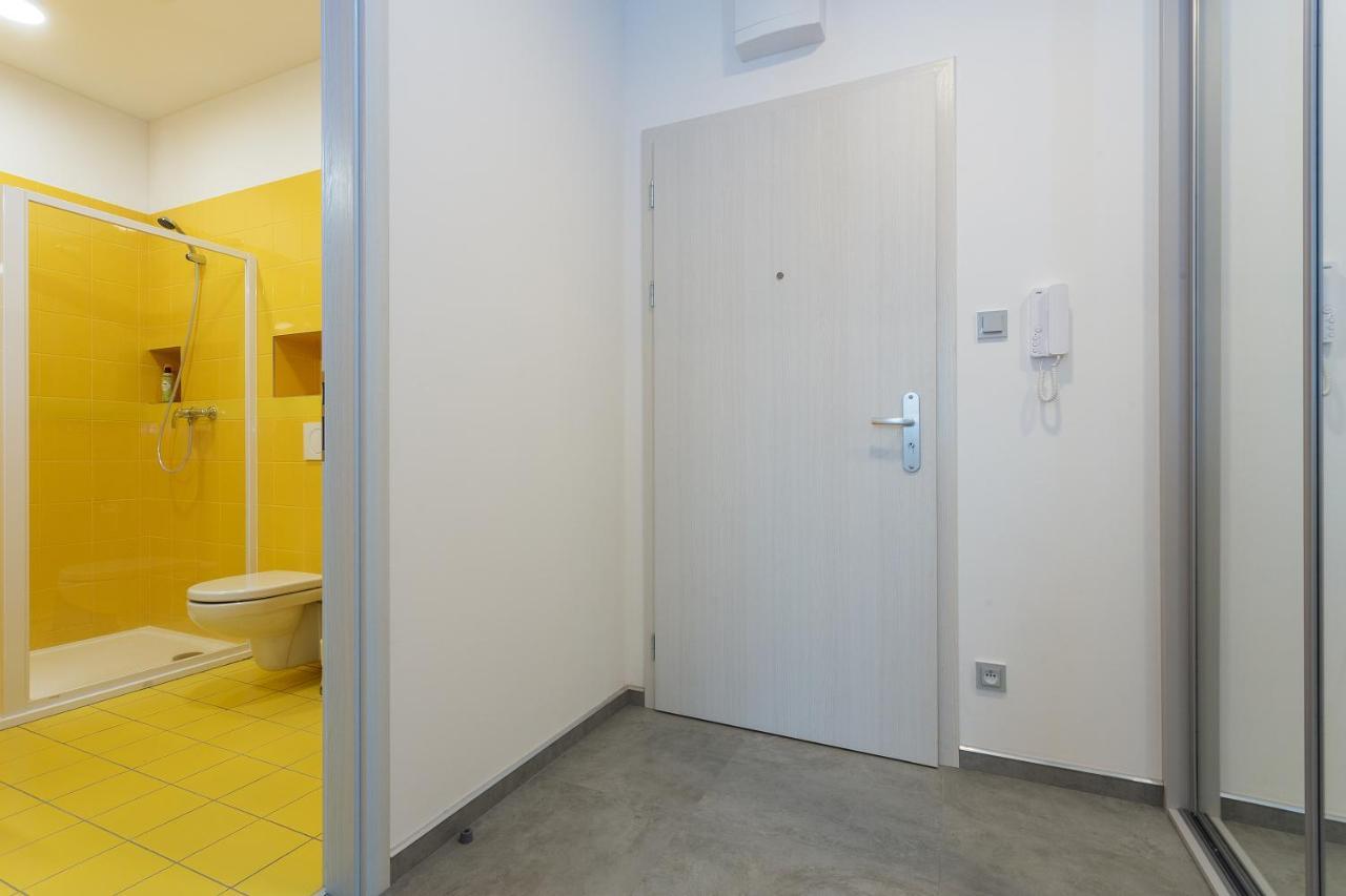 פראג Harfa Apartments מראה חיצוני תמונה