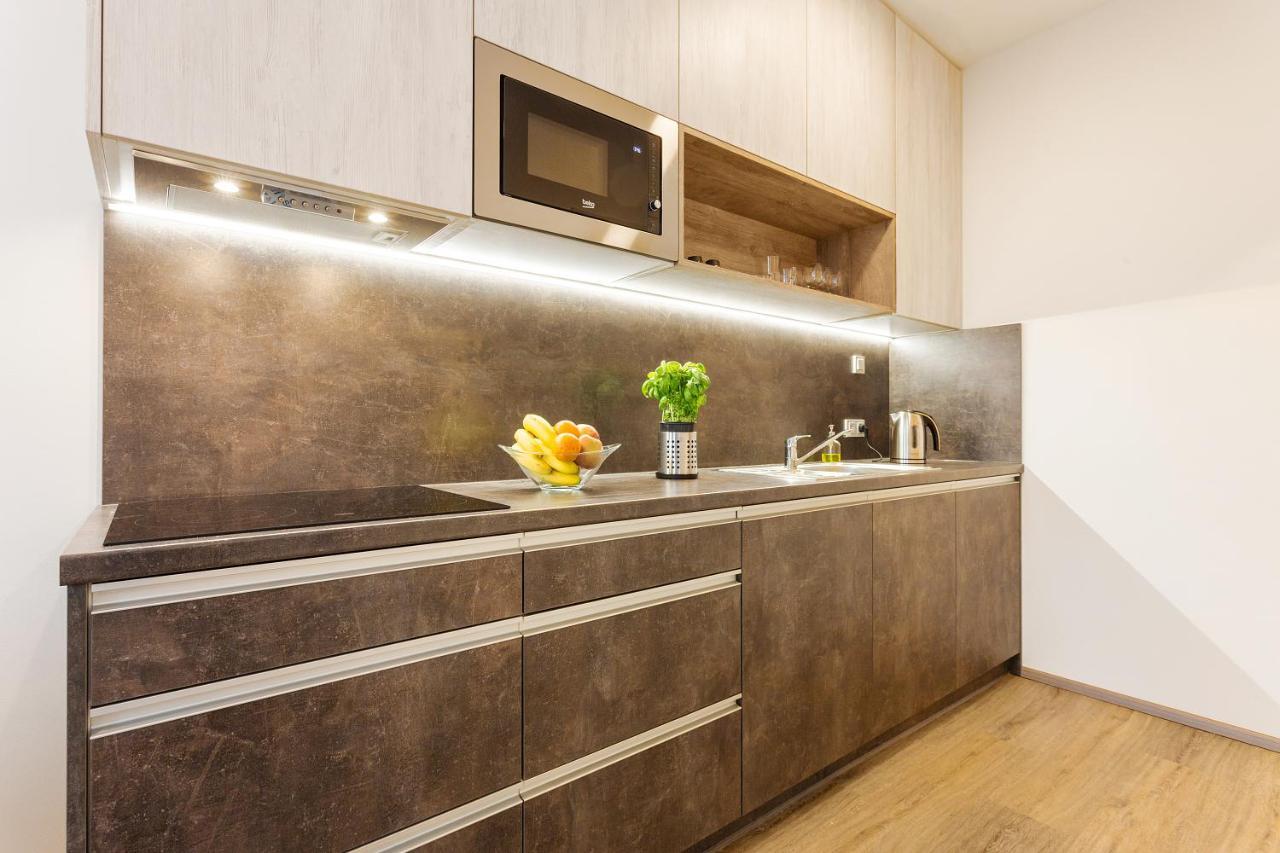 פראג Harfa Apartments מראה חיצוני תמונה