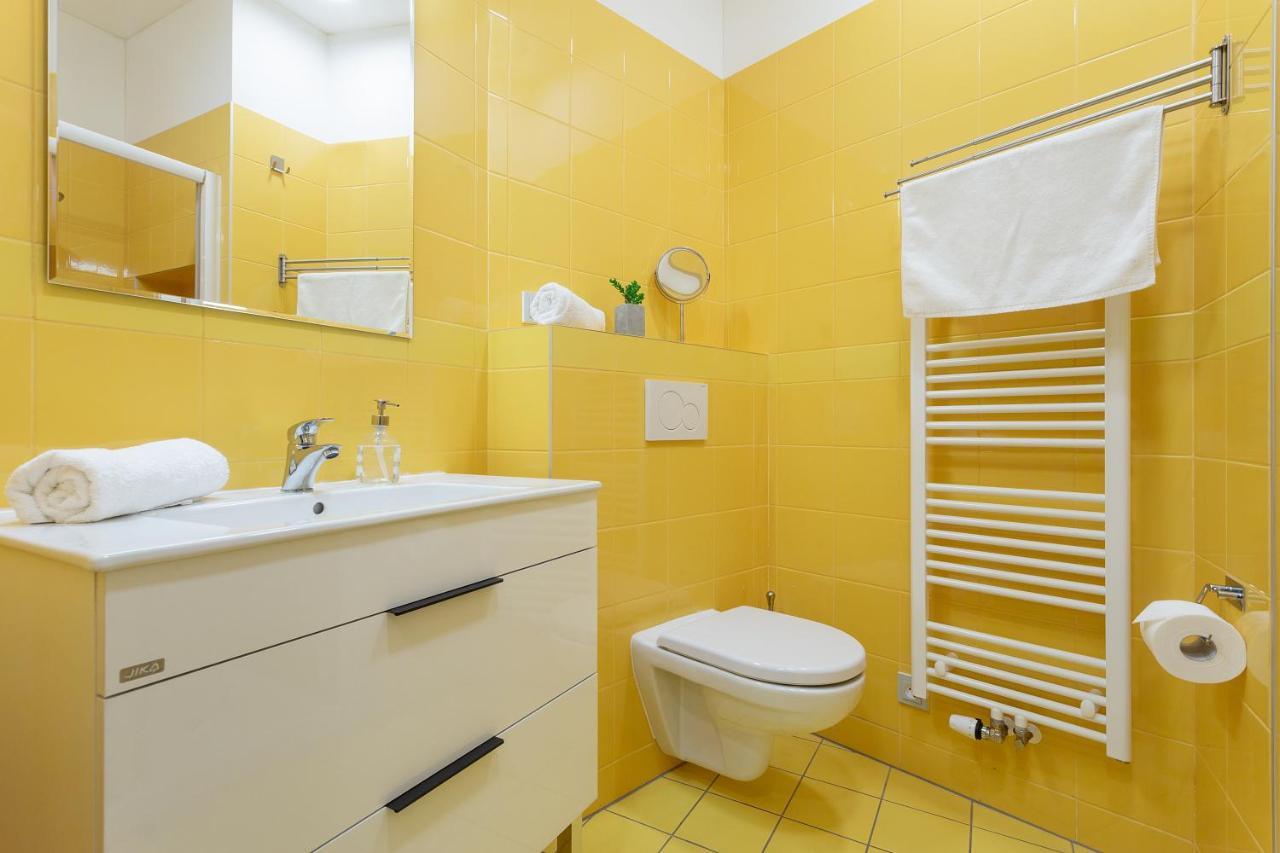 פראג Harfa Apartments מראה חיצוני תמונה