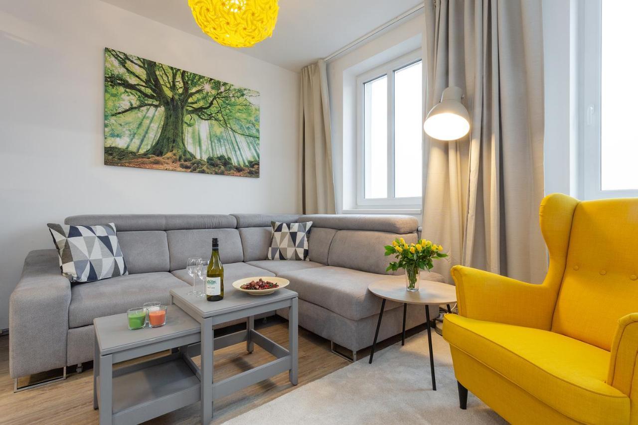 פראג Harfa Apartments מראה חיצוני תמונה