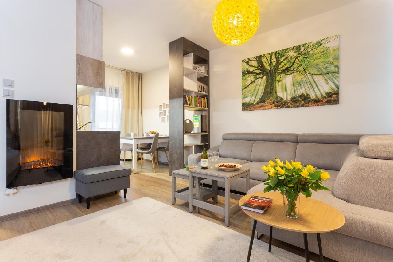 פראג Harfa Apartments מראה חיצוני תמונה