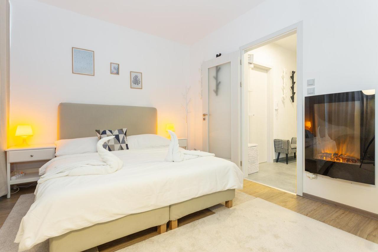 פראג Harfa Apartments מראה חיצוני תמונה