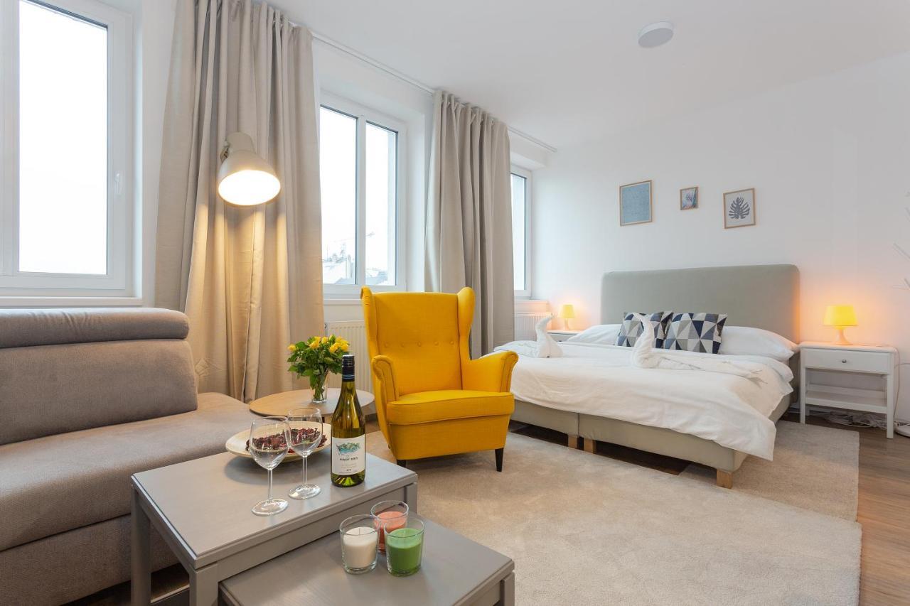 פראג Harfa Apartments מראה חיצוני תמונה