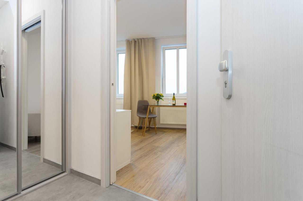 פראג Harfa Apartments מראה חיצוני תמונה