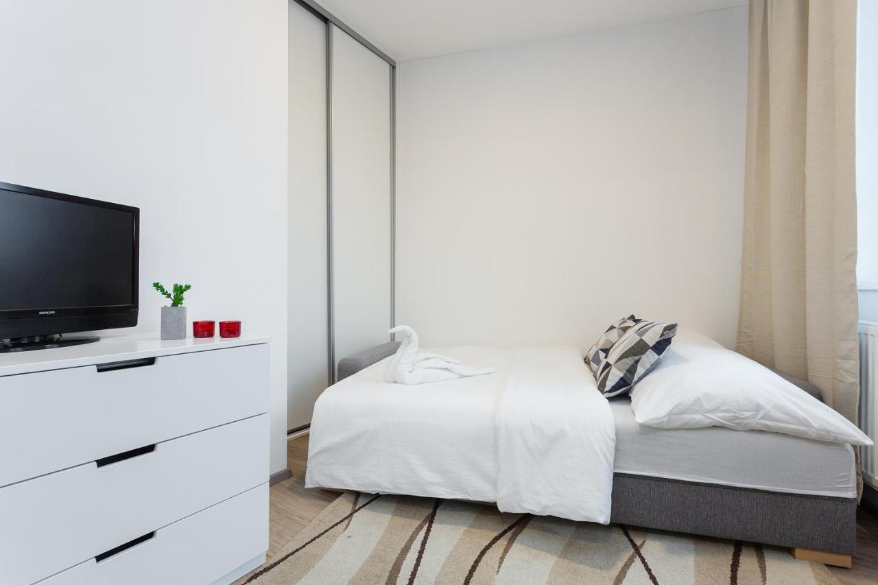 פראג Harfa Apartments מראה חיצוני תמונה