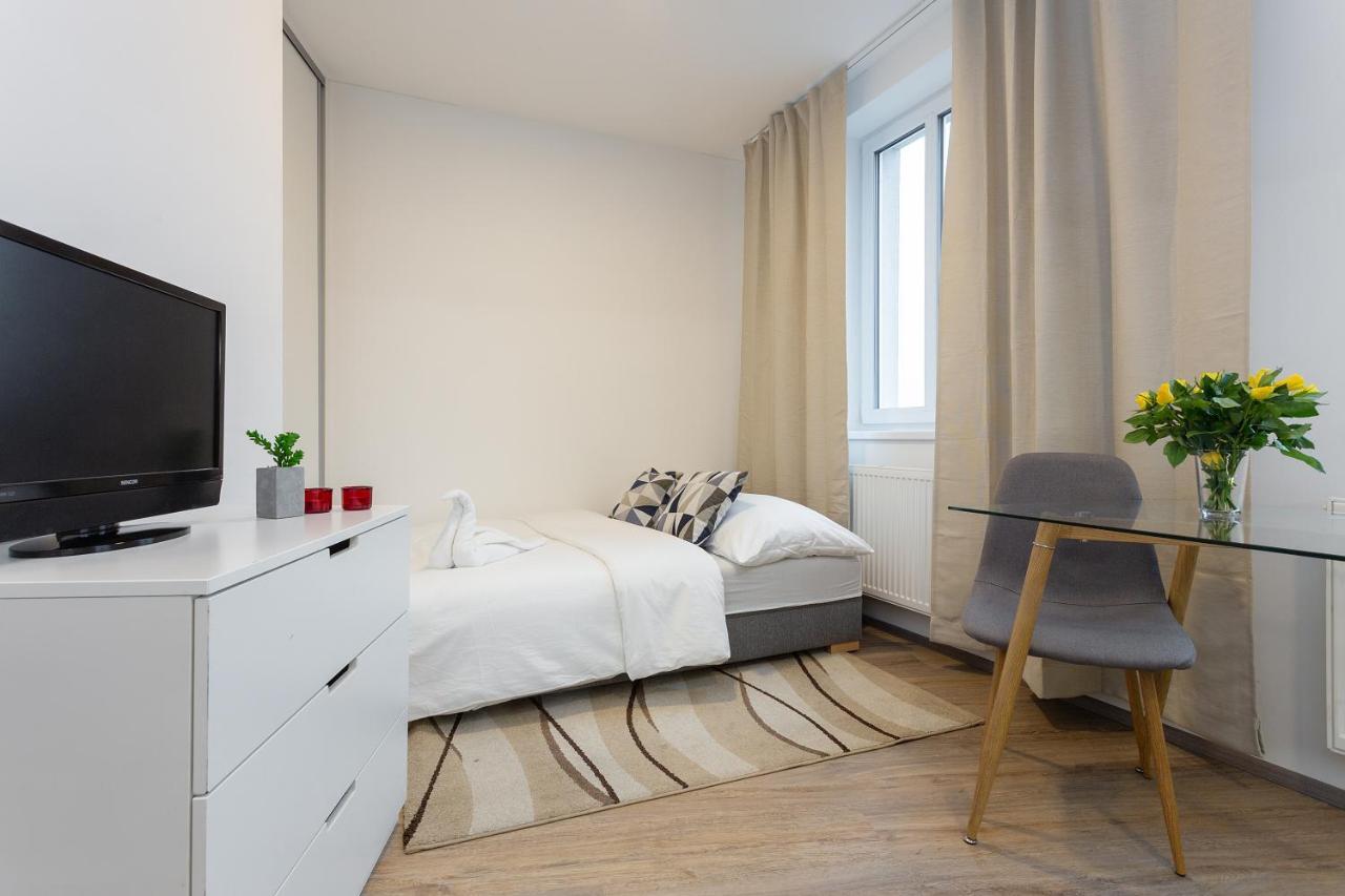 פראג Harfa Apartments מראה חיצוני תמונה