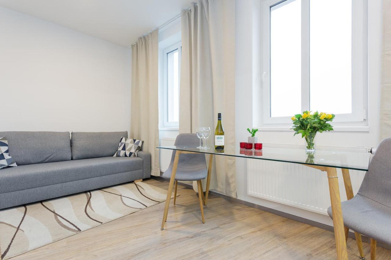 פראג Harfa Apartments מראה חיצוני תמונה