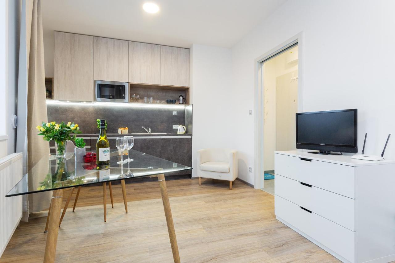 פראג Harfa Apartments מראה חיצוני תמונה
