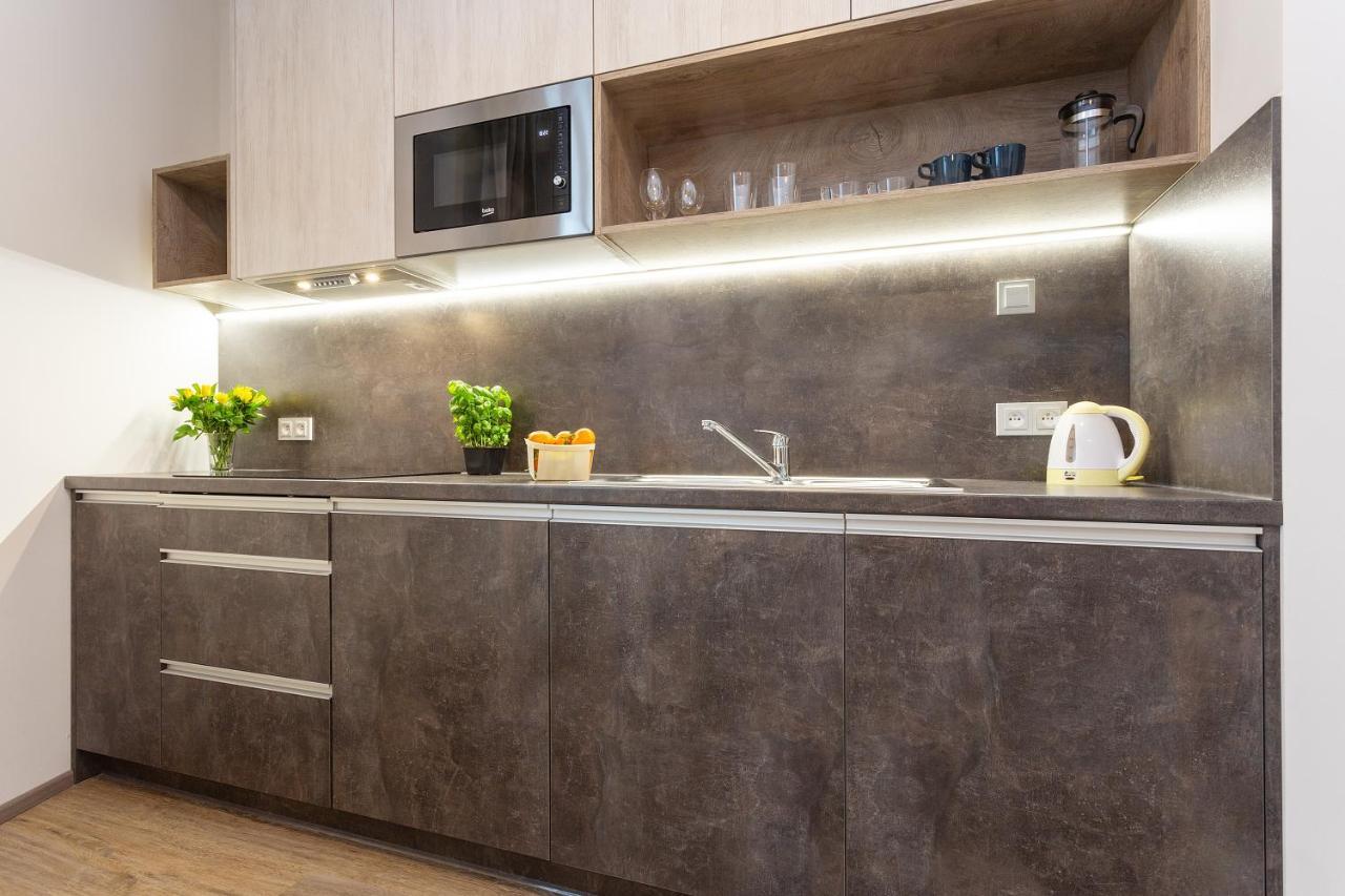 פראג Harfa Apartments מראה חיצוני תמונה