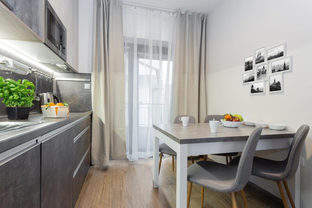 פראג Harfa Apartments מראה חיצוני תמונה