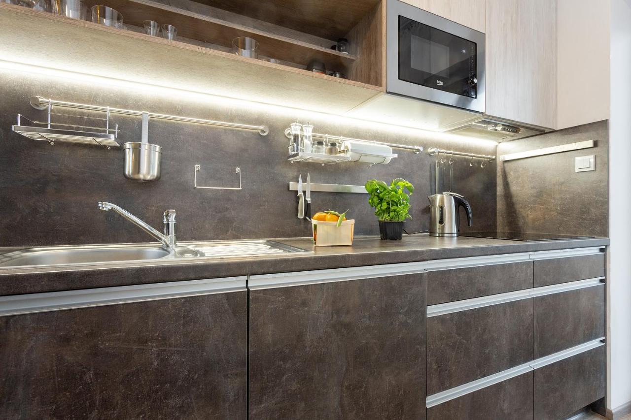 פראג Harfa Apartments מראה חיצוני תמונה